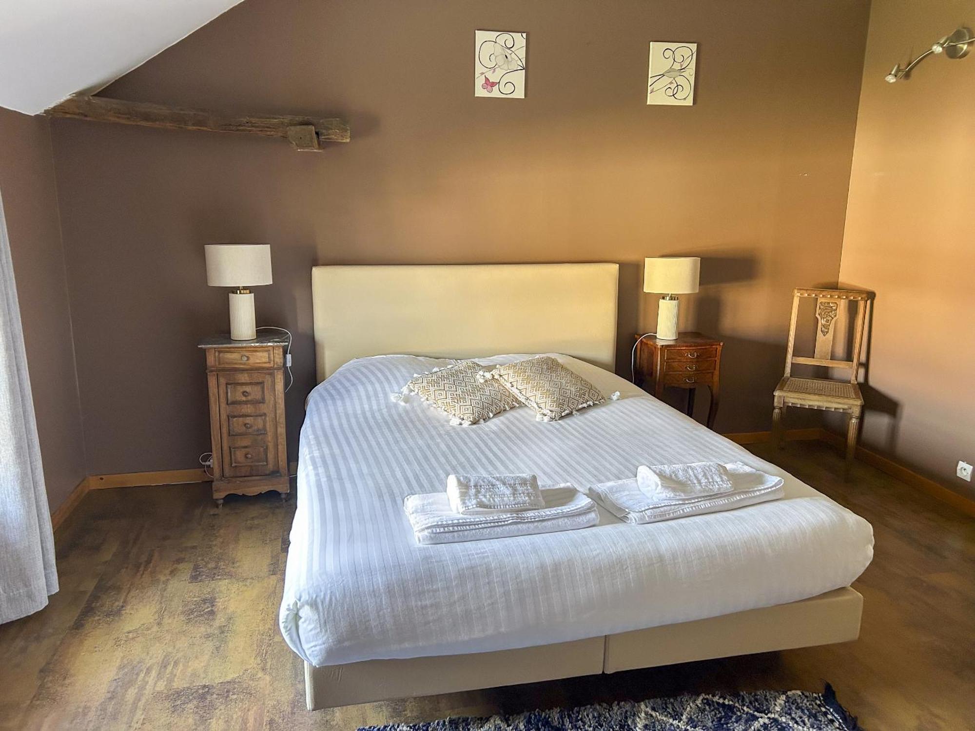 Maison Belles Pierres Montagny-lès-Beaune Szoba fotó